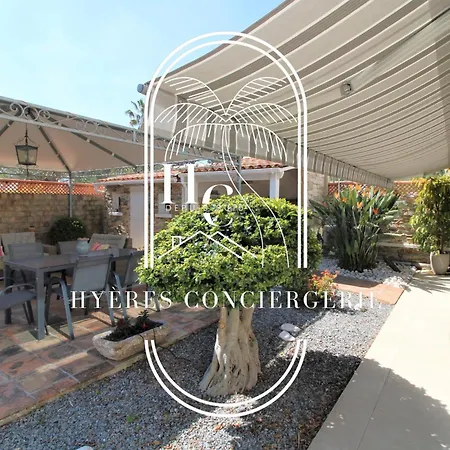 Les Salins Rez De Jardin Clim Wifi Parking By Hc Villa Hyeres