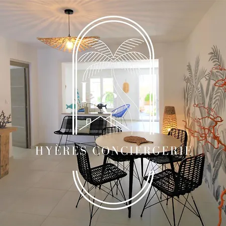 Les Salins Rez De Jardin Clim Wifi Parking By Hc * Hyeres
