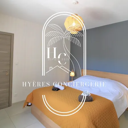 Villa Les Salins Rez De Jardin Clim Wifi Parking By Hc