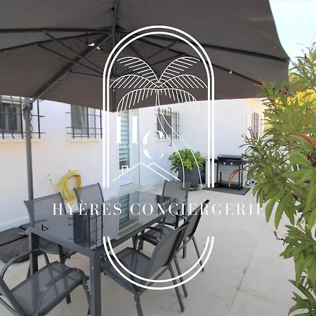Villa Les Salins Rez De Jardin Clim Wifi Parking By Hc *