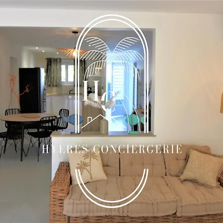 Les Salins Rez De Jardin Clim Wifi Parking By Hc Villa Hyeres