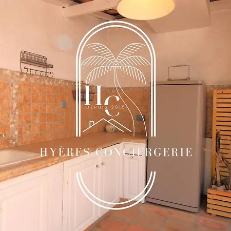 Villa Les Salins Rez De Jardin Clim Wifi Parking By Hc Hyeres