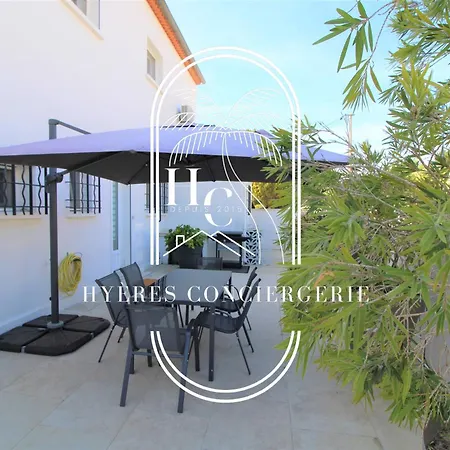 Les Salins Rez De Jardin Clim Wifi Parking By Hc Hyeres