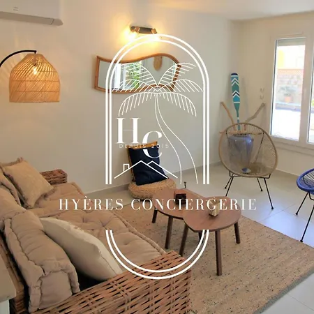 Les Salins Rez De Jardin Clim Wifi Parking By Hc * Hyeres