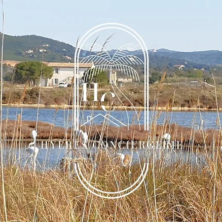 Les Salins Rez De Jardin Clim Wifi Parking By Hc Villa Hyeres