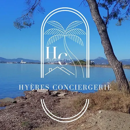 Les Salins Rez De Jardin Clim Wifi Parking By Hc Hyeres