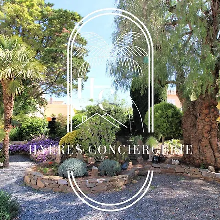 Les Salins Rez De Jardin Clim Wifi Parking By Hc * Hyeres